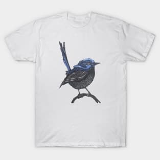 Little Blue Wren T-Shirt